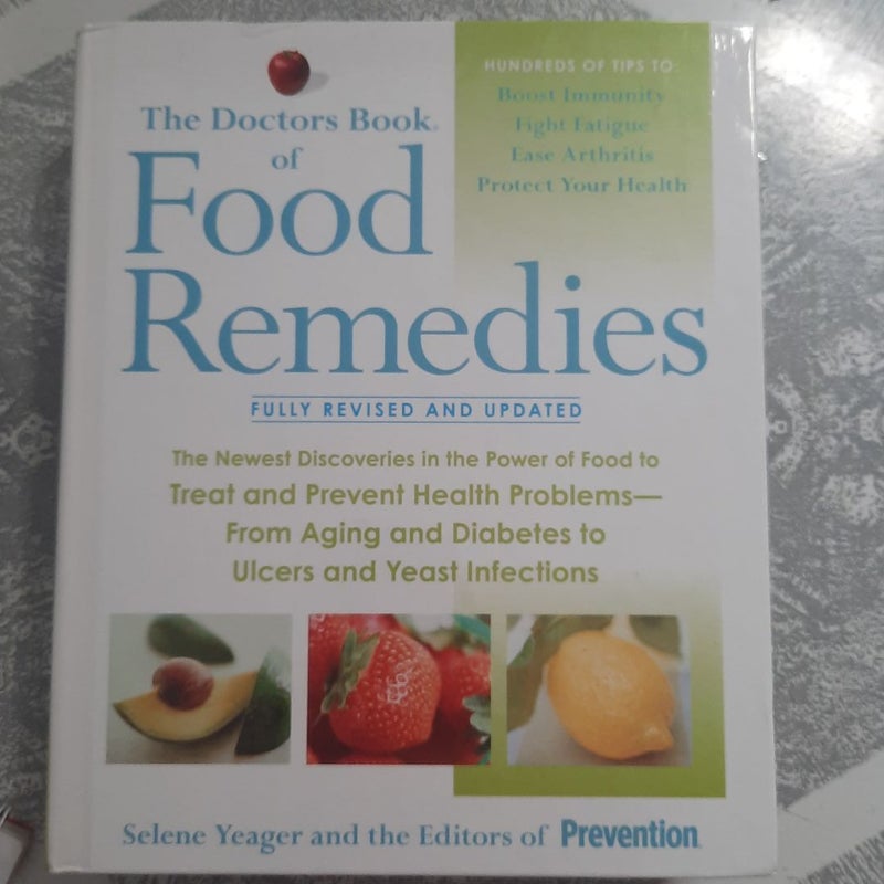 The Doctors Book of Food Remedies