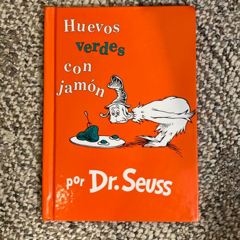 Huevos Verdes con Jamon