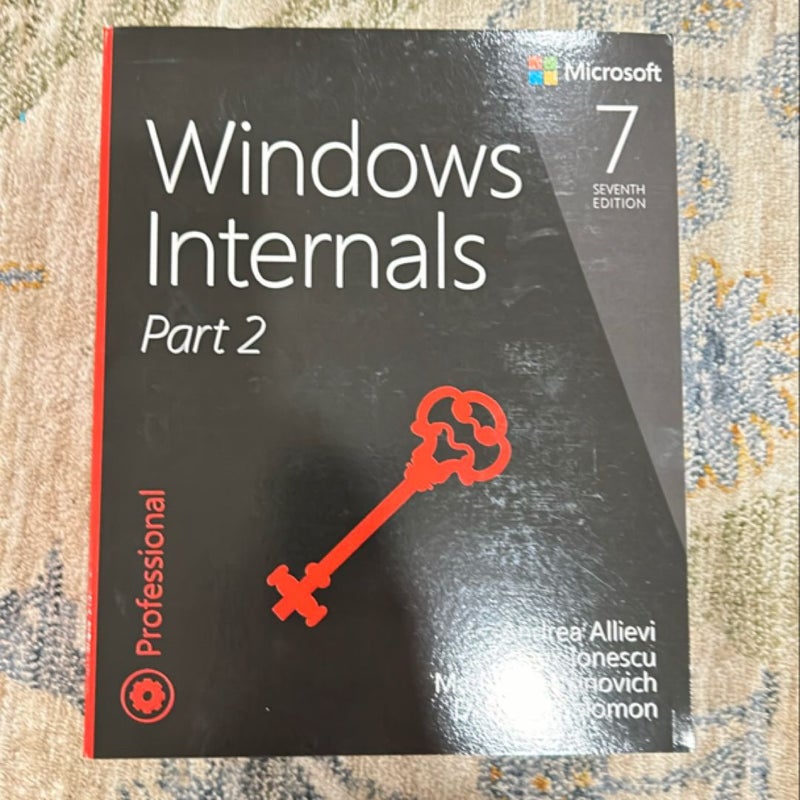 Windows Internals, Part 2