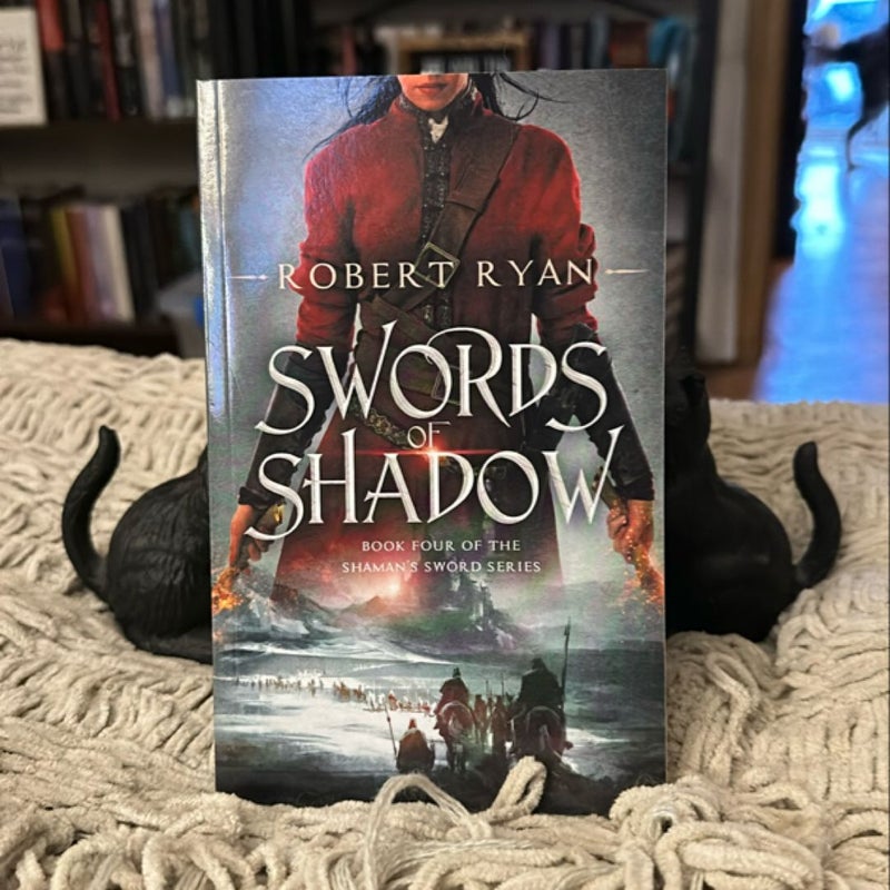 Shaman’s Sword Series 