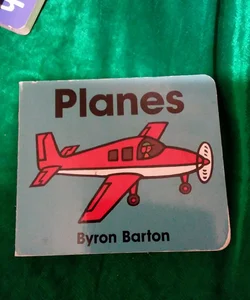 Planes Board Book