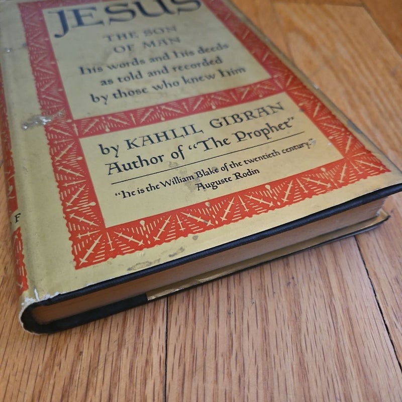 Jesus The Son Of Man
