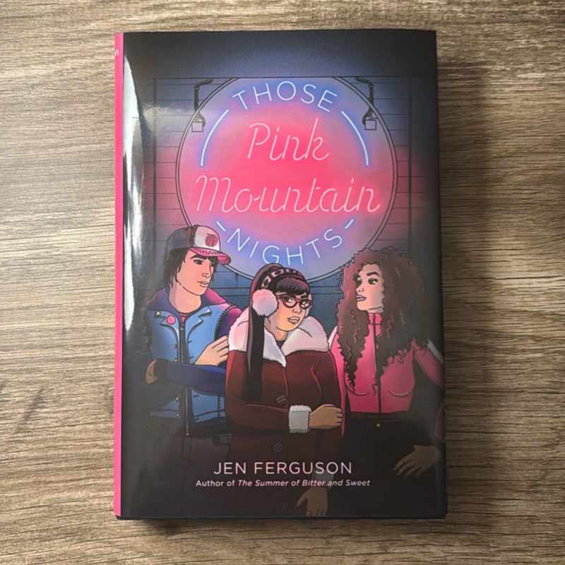Those Pink Mountain Nights