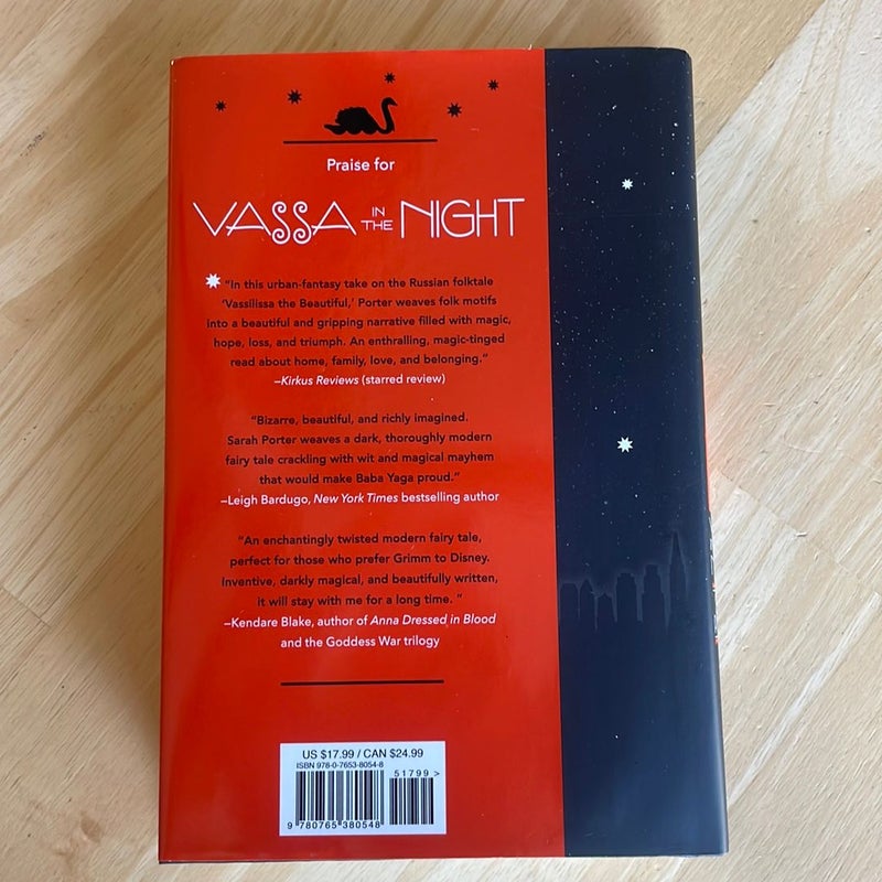 Vassa in the Night SIGNED COPY