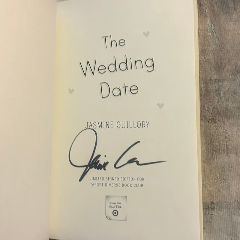 The Wedding Date (Signed Copy)