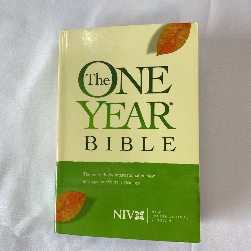 The One Year Bible NIV