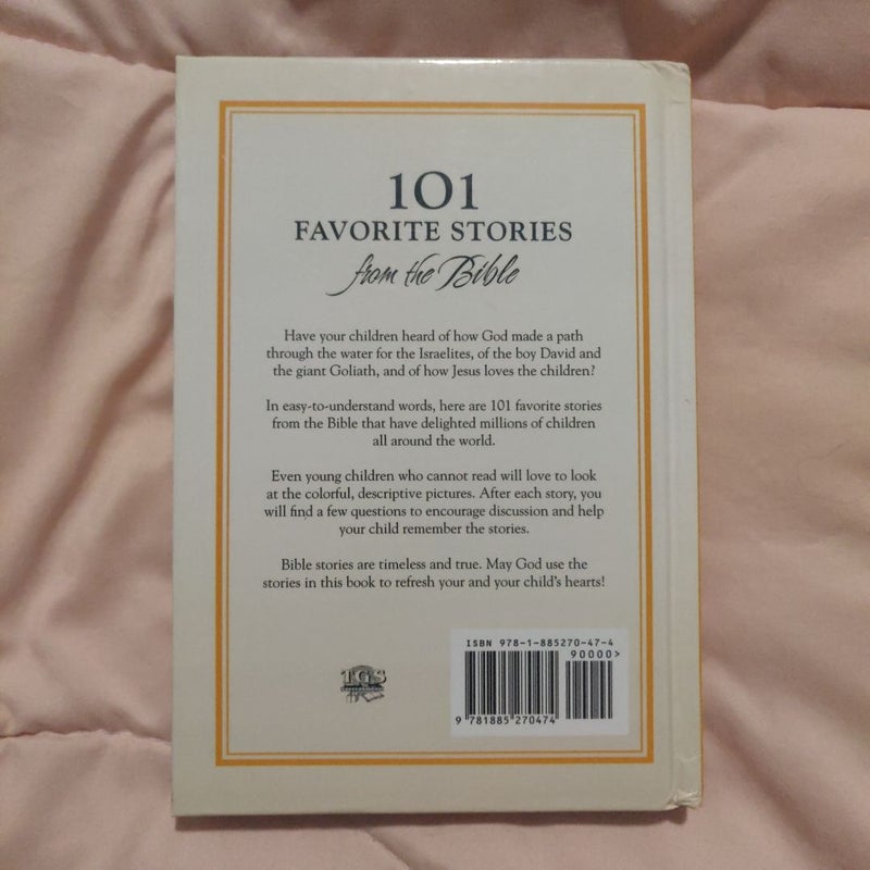 101 Favorite Stories from the Bible