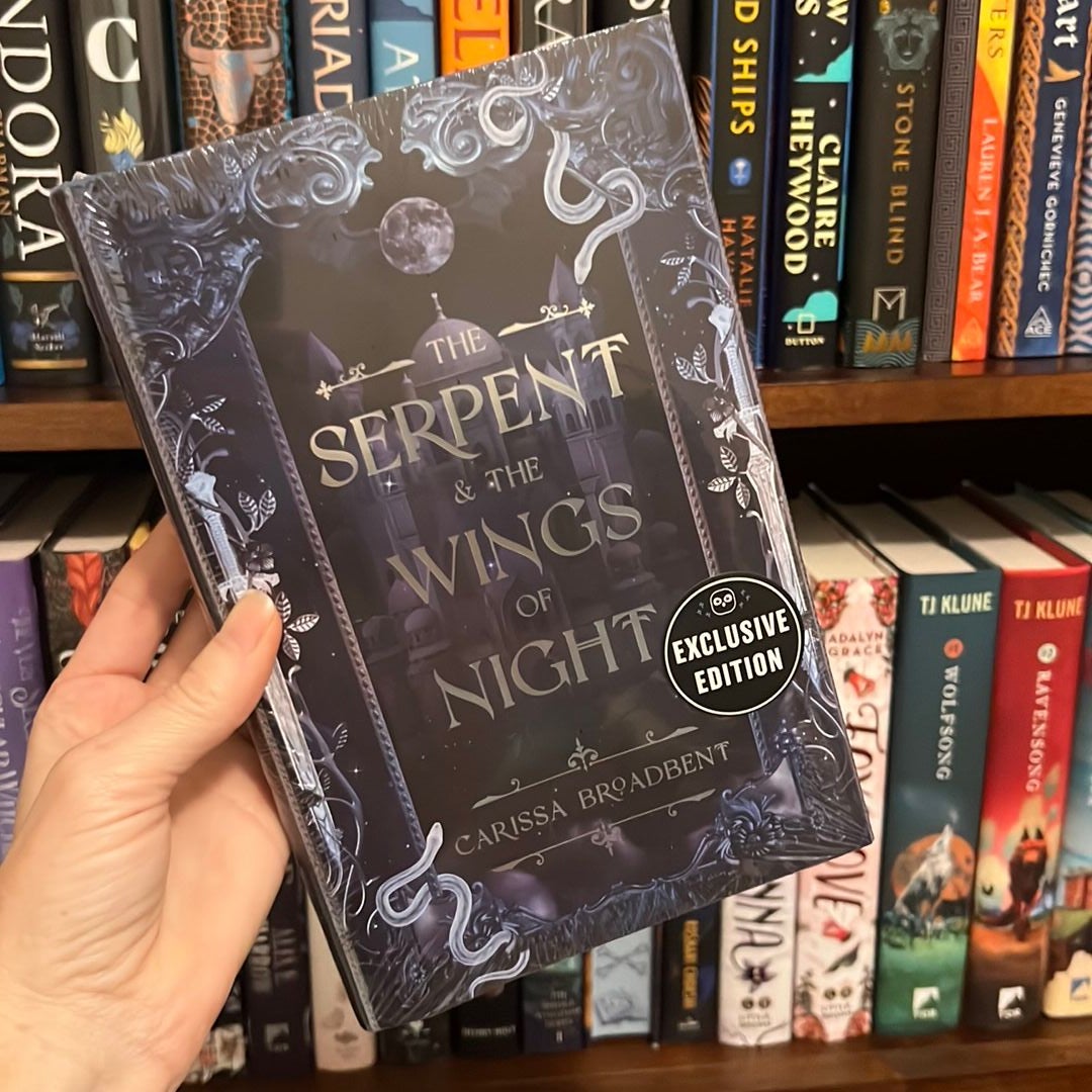 The Serpent and the Wings of Night OWLCRATE SPECIAL EDITION