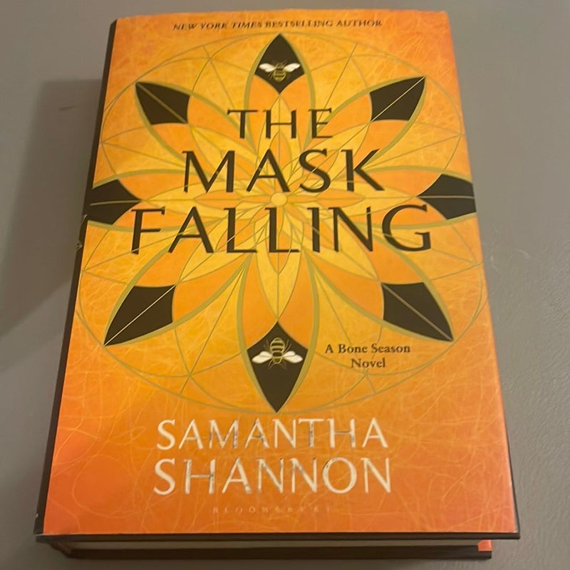 The Mask Falling (first edition)