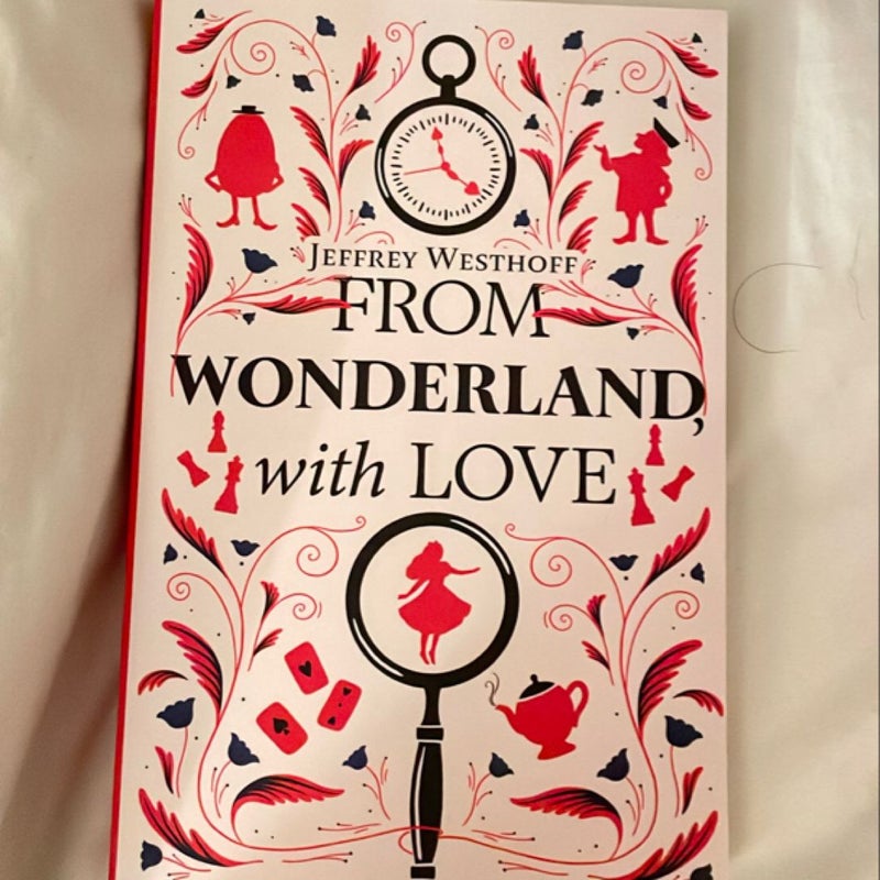 From Wonderland with Love (signed)