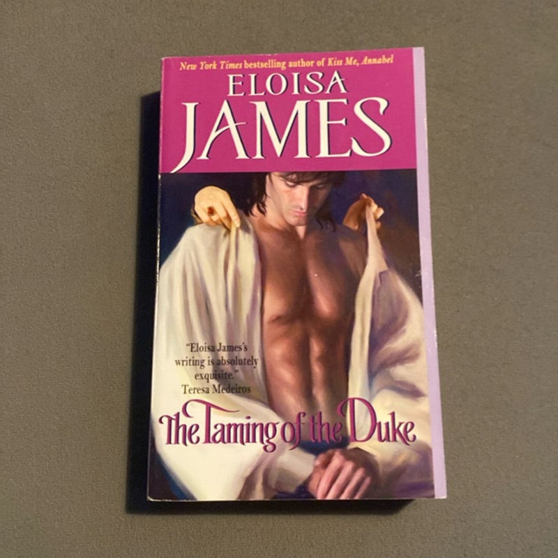 The Taming of the Duke