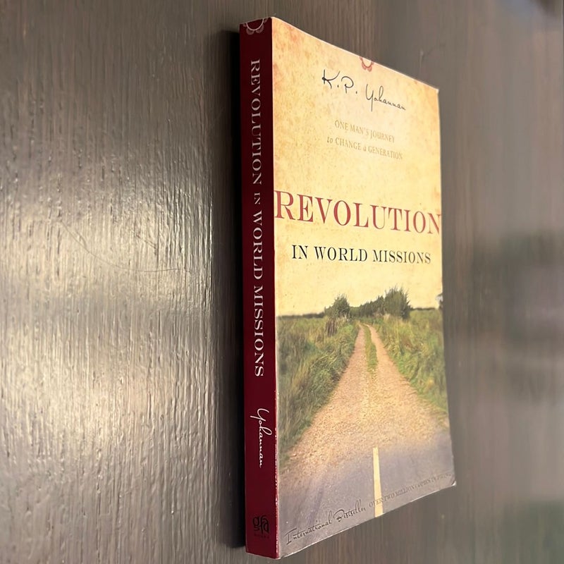 Revolution in World Missions