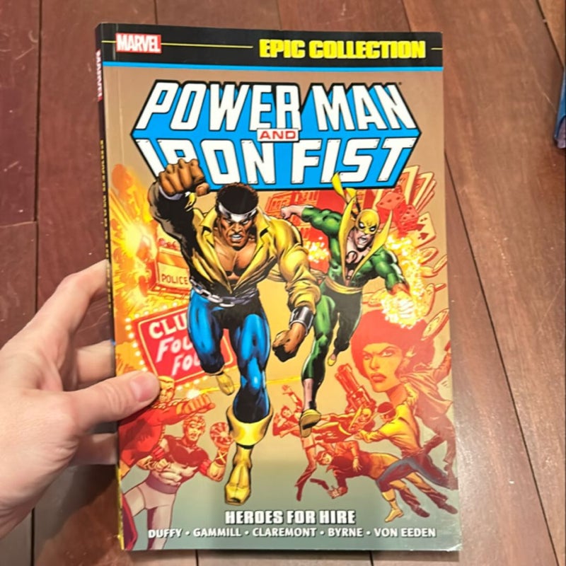 Power Man and Iron Fist Epic Collection