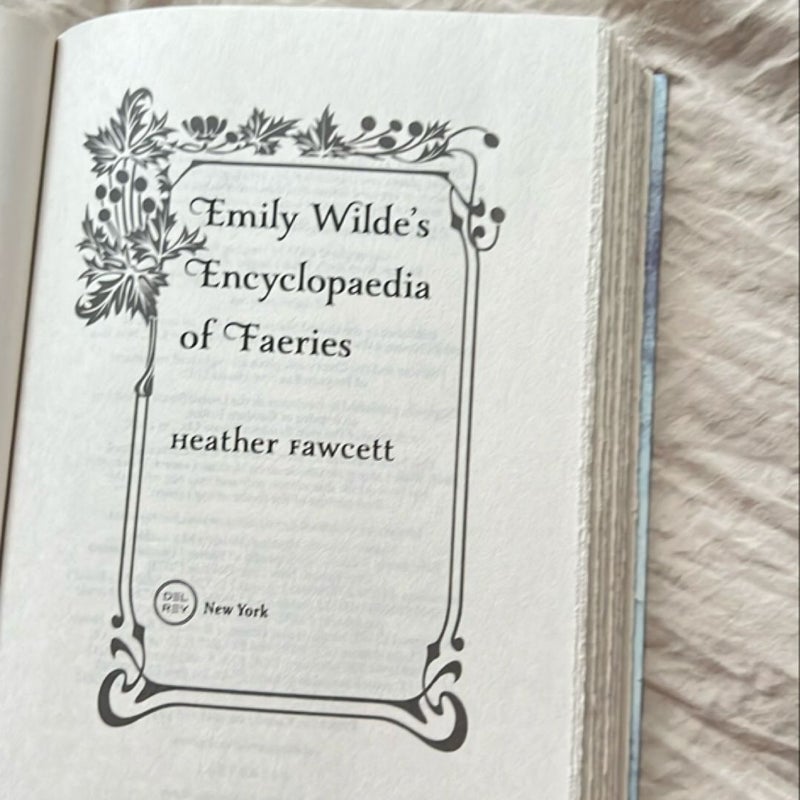 Emily Wilde’s Encyclopedia of Faeries