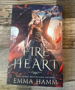 SIGNED Fire Heart