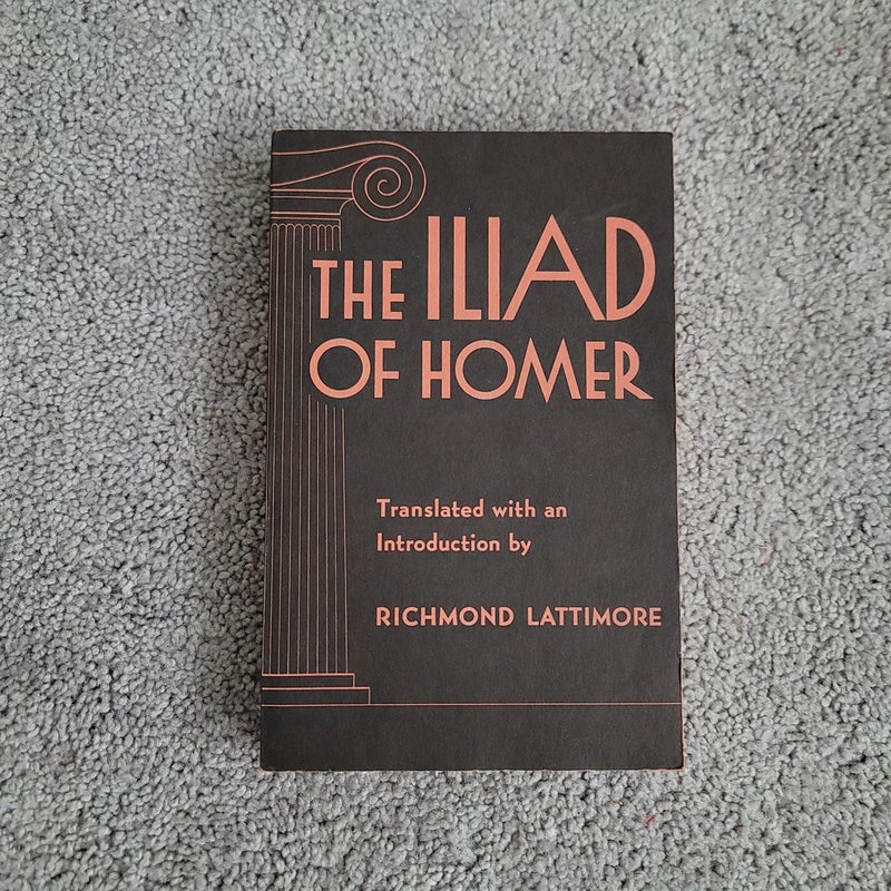 The Iliad of Homer