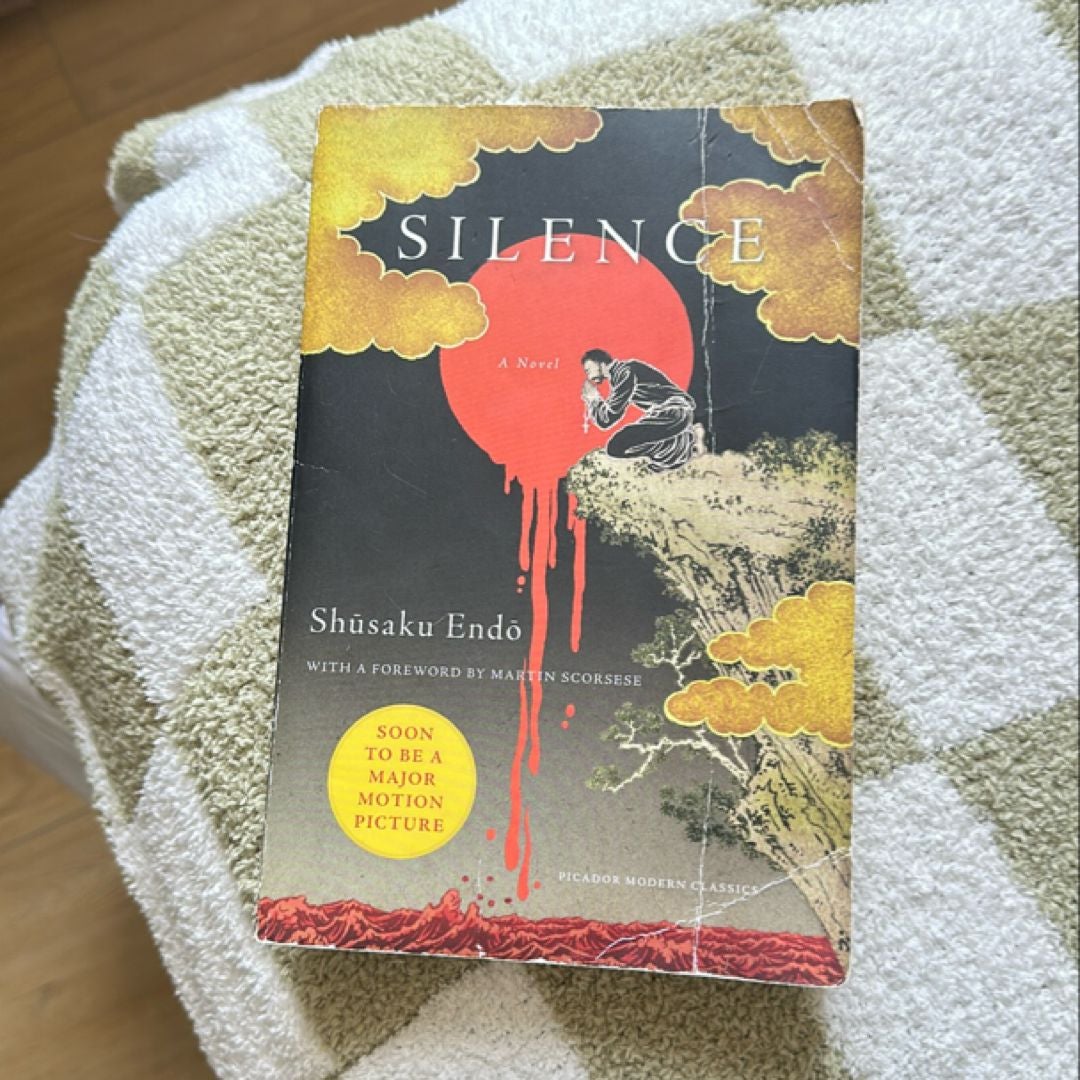 Silence by Shusaku Endo; William Johnston; Martin Scorsese, Paperback Pangobooks