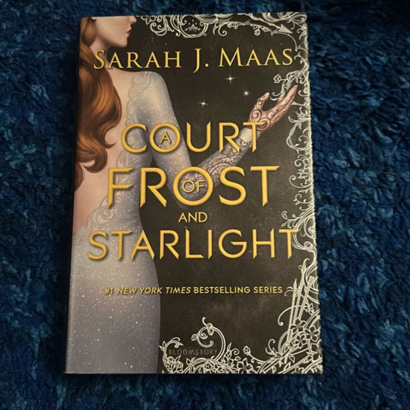 A Court of Thorns and Roses Original Hardcover (ACOTAR, ACOMAF, ACOWAR, ACOFAS) + BAM Edition of ACOSF
