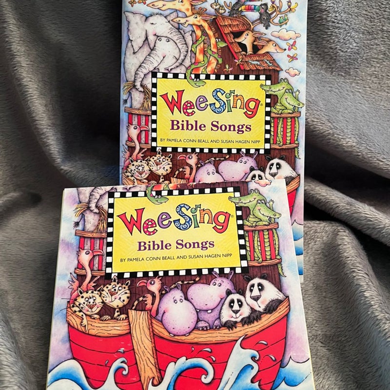 Wee Sing Bible Songs CD