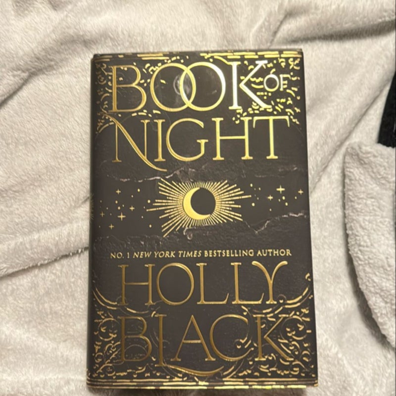 Fairyloot Book of Night