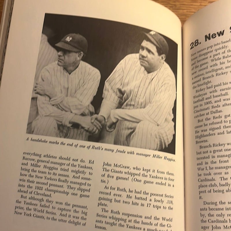 The story of baseball