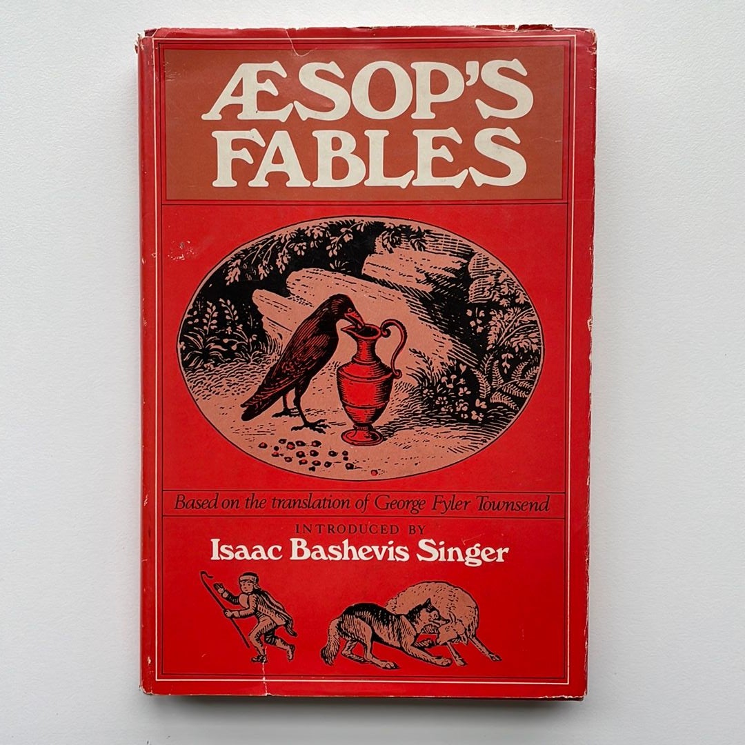 Aesop's Fables - Vintage by George Flyer Townsend, Hardcover