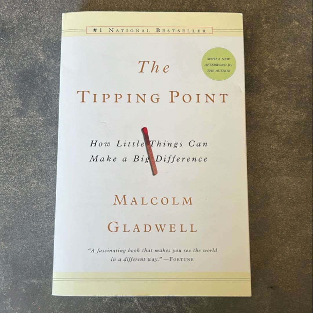 The Tipping Point