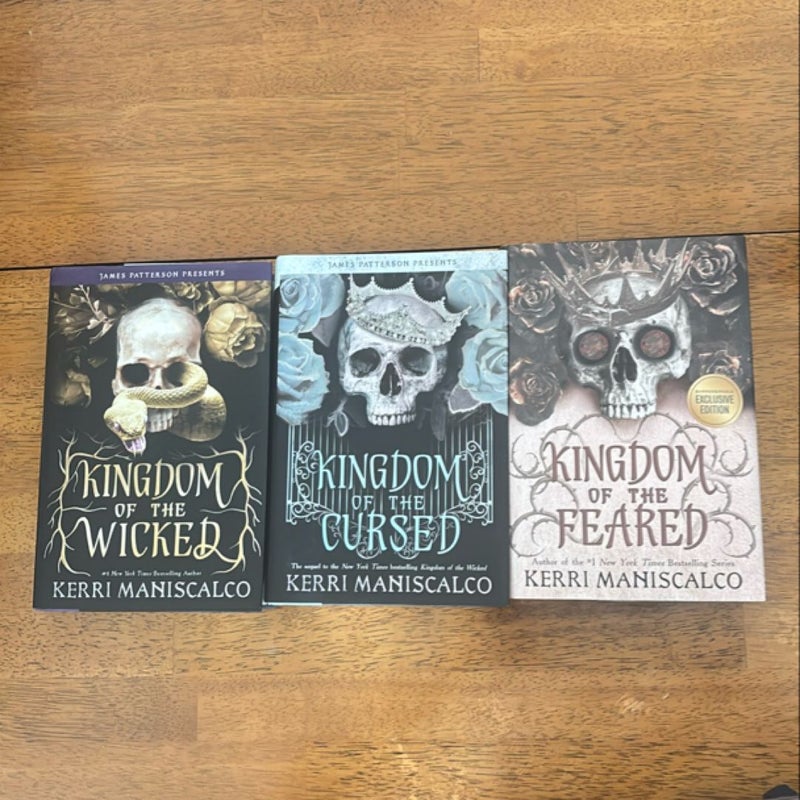 Kingdom of the Wicked TRILOGY