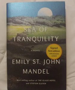 Sea of Tranquility (Signed) Independent Bookstore Edition 
