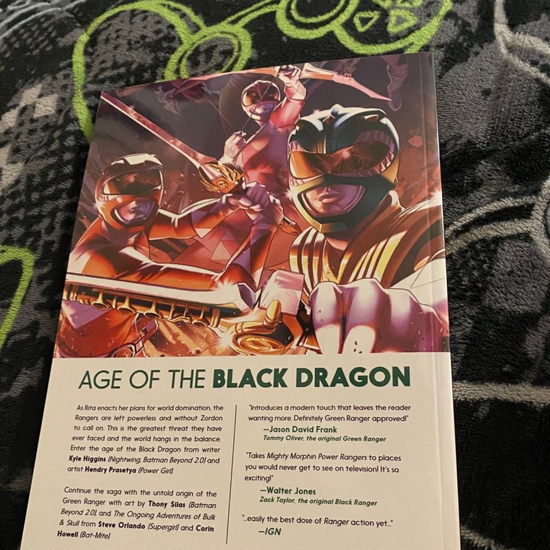 Mighty Morphin Power Rangers Vol. 2 by Kyle Higgins