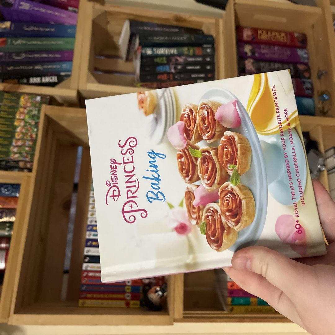 Disney Princess Baking