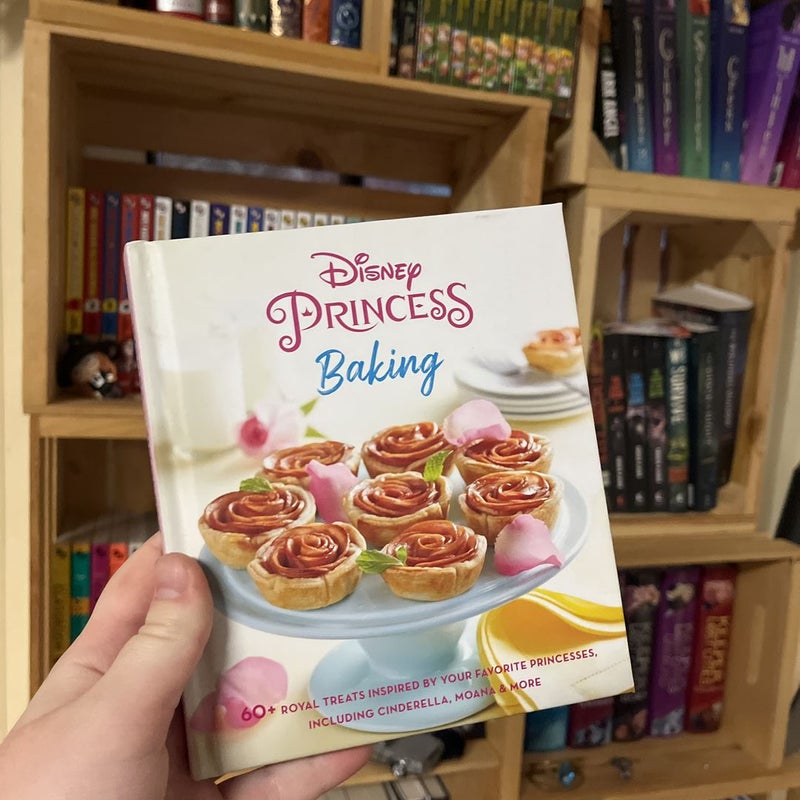 Disney Princess Baking