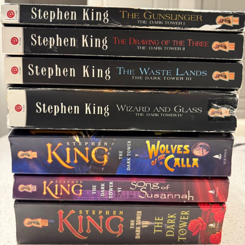 The Dark Tower 7 Book Set