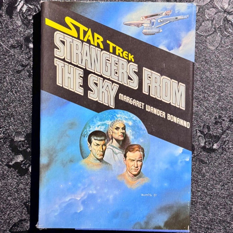 Star Trek Strangers From The Sky 