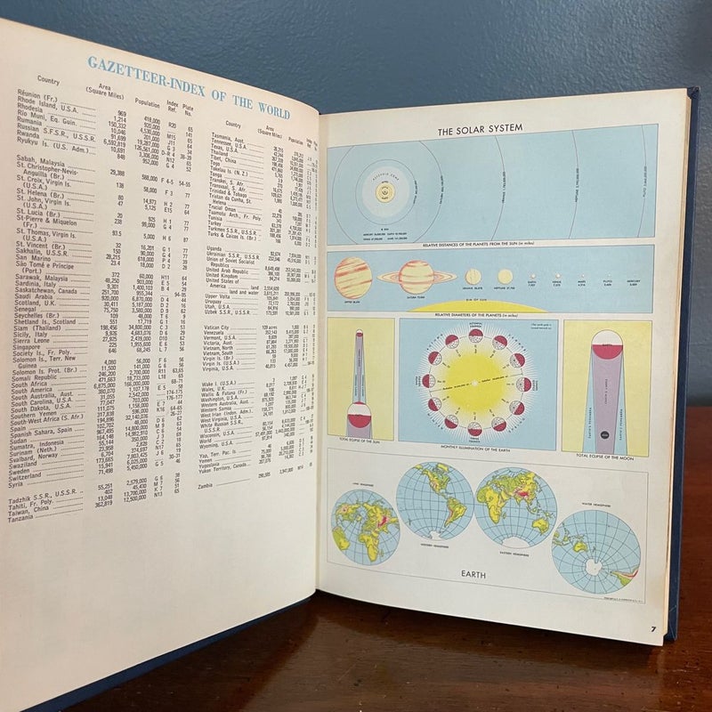 Hammond Family Reference World Atlas