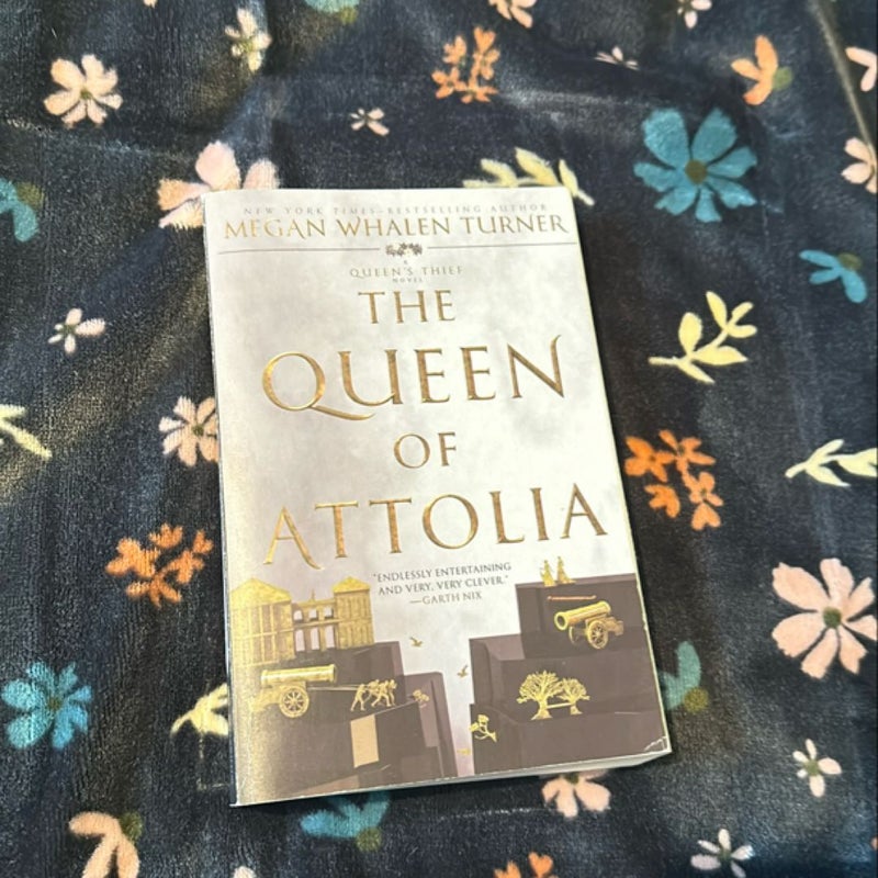 The Queen of Attolia