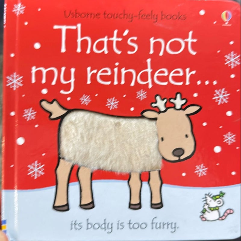 That's Not My Reindeer...