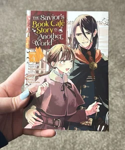 The Savior's Book Café Story in Another World (Manga) Vol. 4