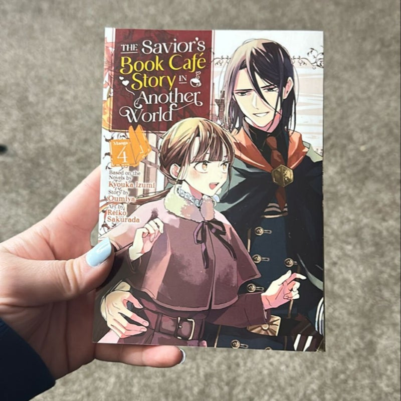 The Savior's Book Café Story in Another World (Manga) Vol. 4