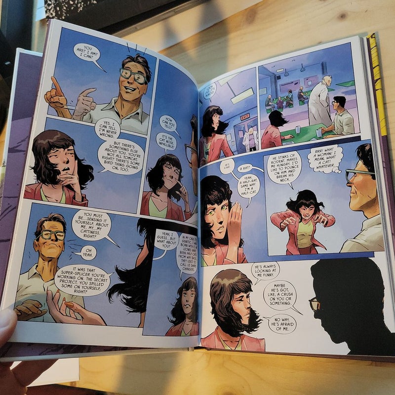 Angel Catbird Vol 1 Graphic Novel