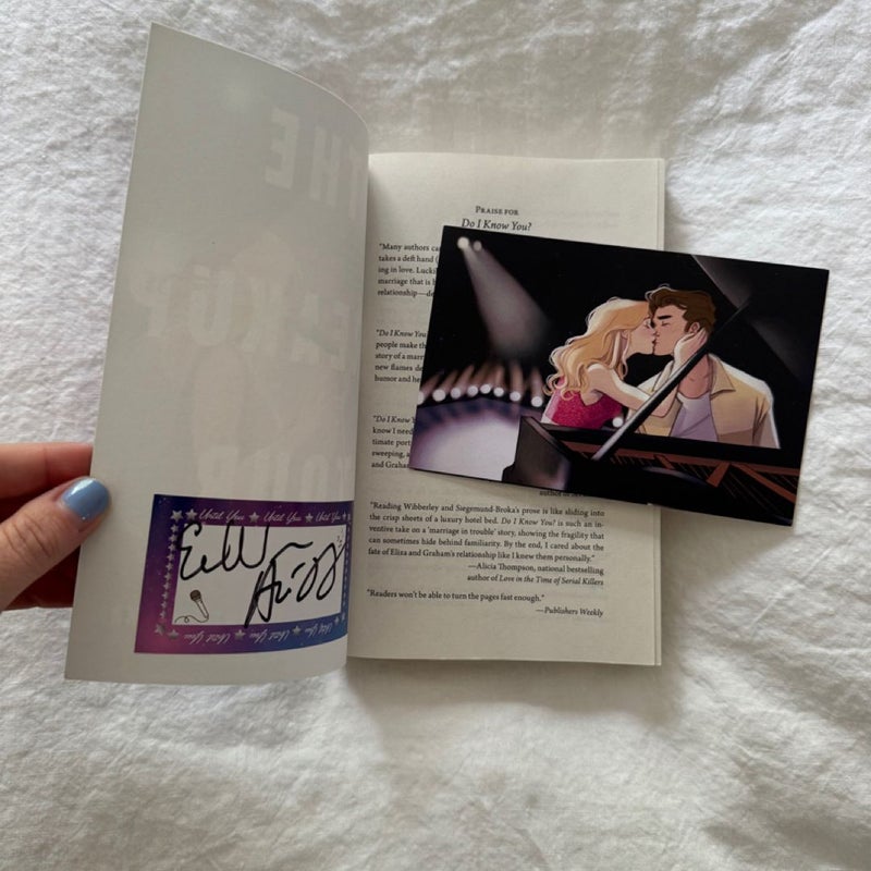 The Breakup Tour (SIGNED BOOKPLATE)