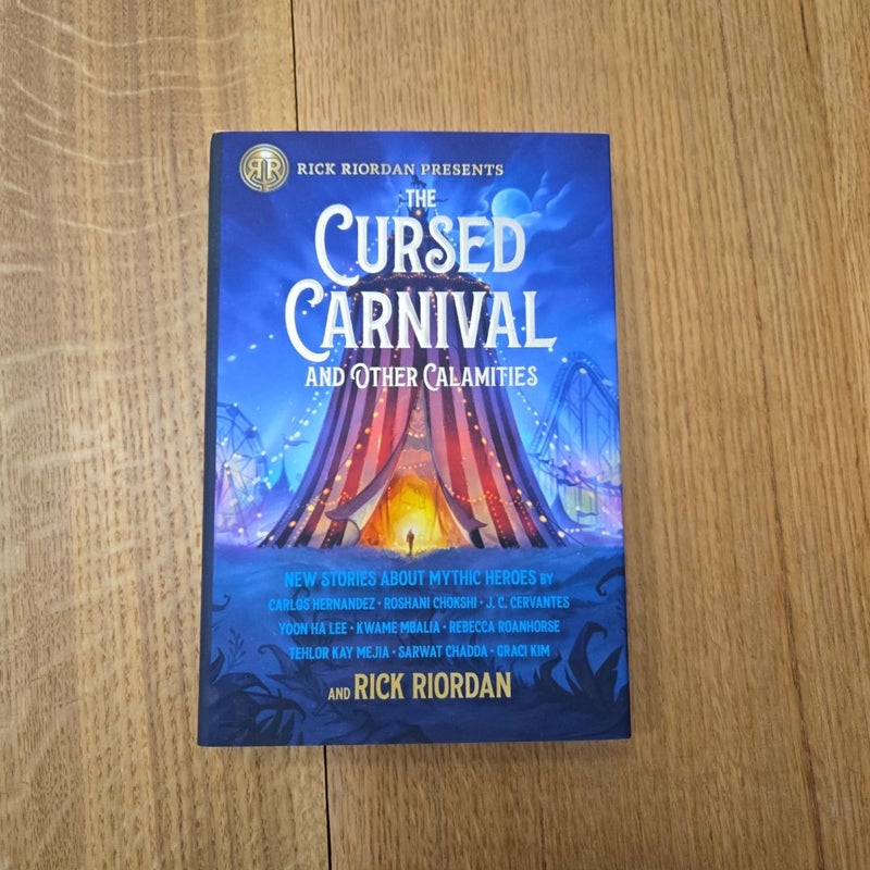 The Cursed Carnival and Other Calamities