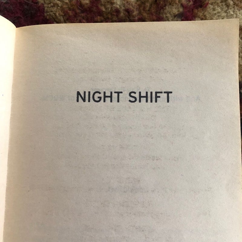 Night Tales : Night Shift & Night Shadow