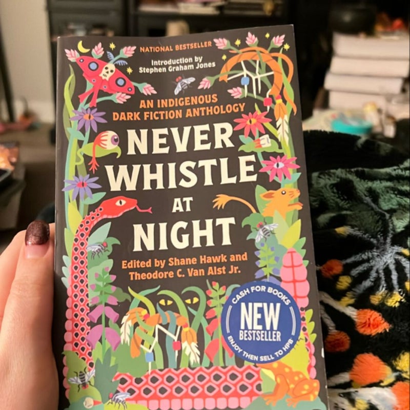 Never Whistle at Night