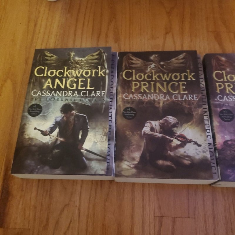 The Infernal Devices Series Paperbacks 