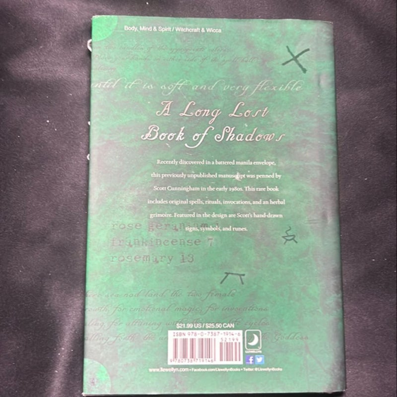 Cunningham's Book of Shadows