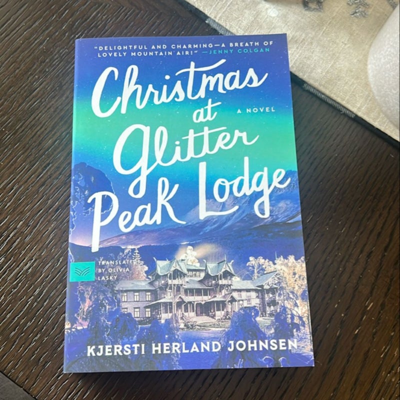 Christmas at Glitter Peak Lodge