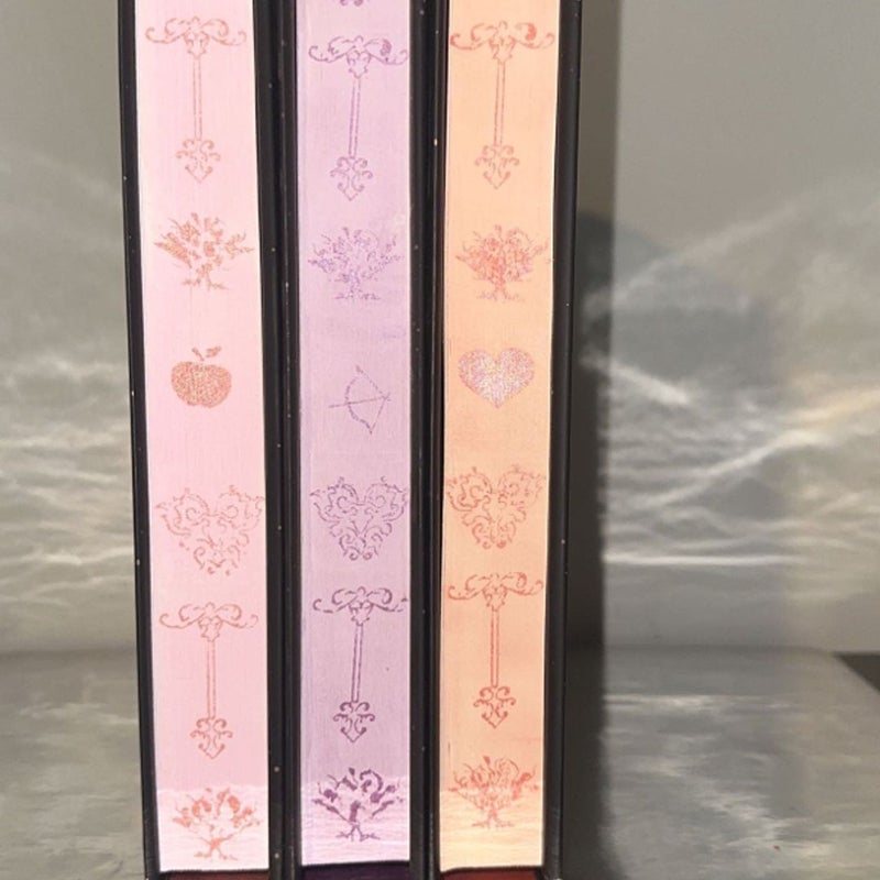 Once upon a Broken Heart Trilogy Custom Edges