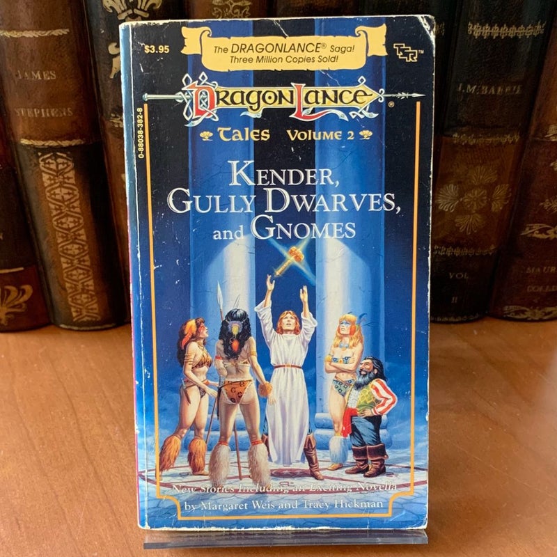 DragonLance: Kender, Gully Dwarves and Gnomes, Tales 2, First Edition First Printing