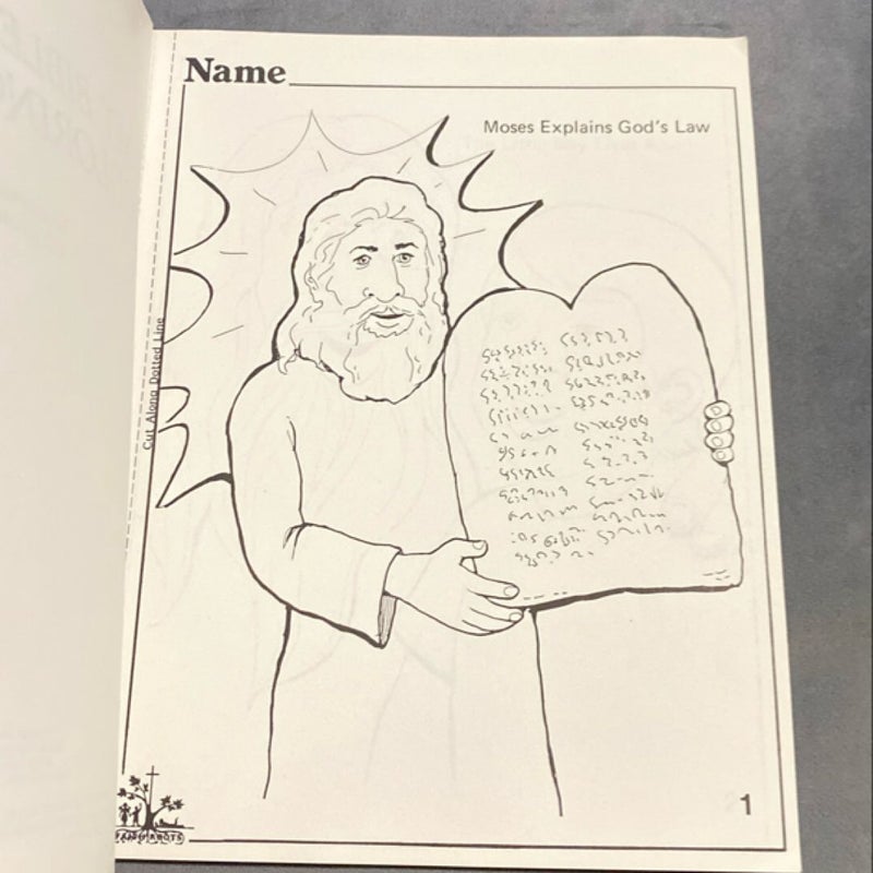 My Bible Story Coloring Book